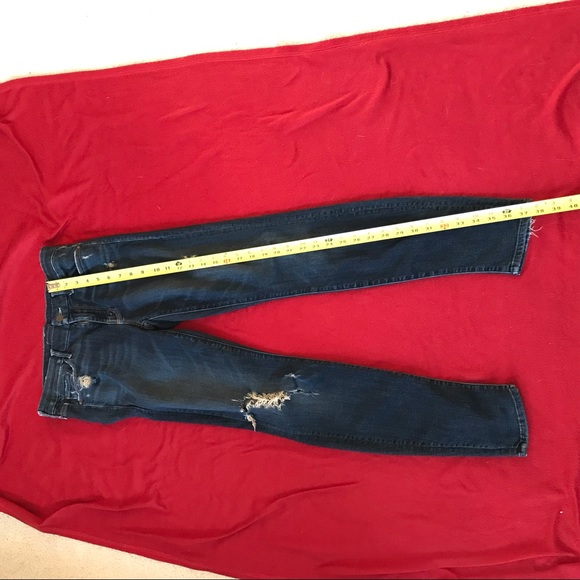 MOTHER The Looker Jaded and Torn Distressed Jeans - Picture 3 of 11